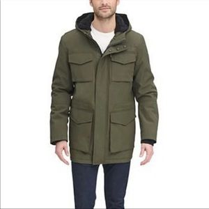 Men’s Levi’s Sherpa lined hooded parka